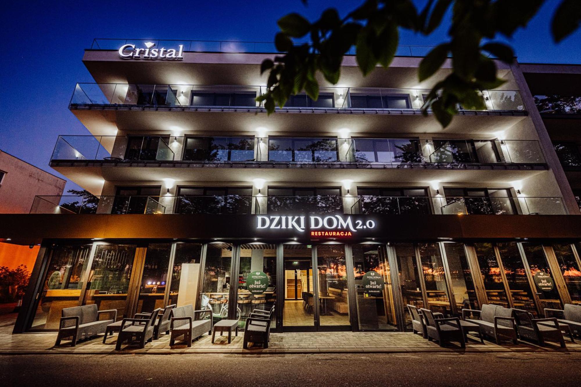 Cristal Bed & Breakfast Ustka Exterior photo