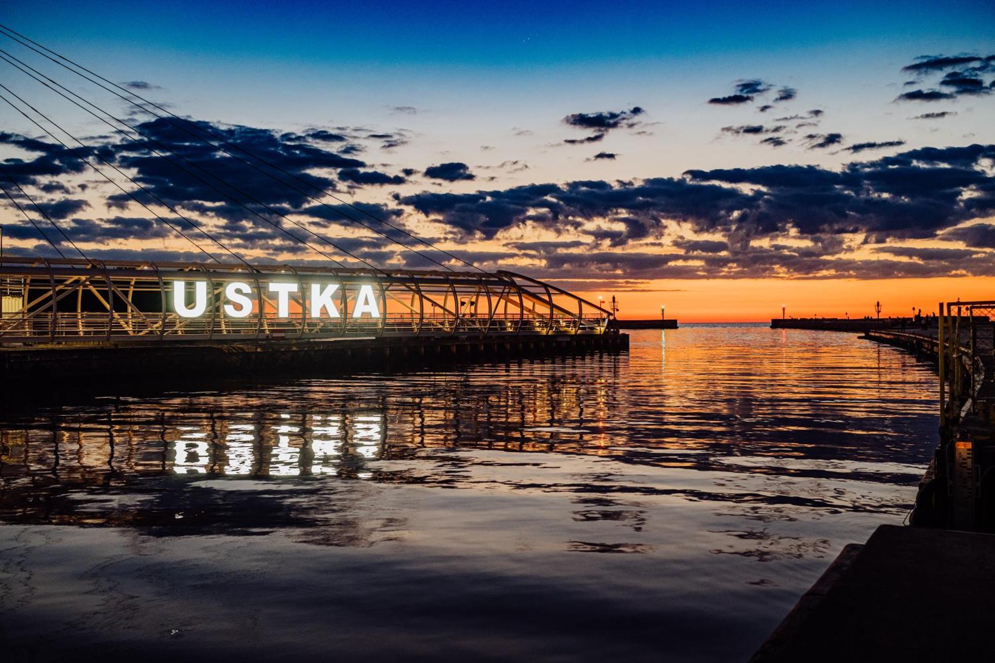 Cristal Bed & Breakfast Ustka Exterior photo